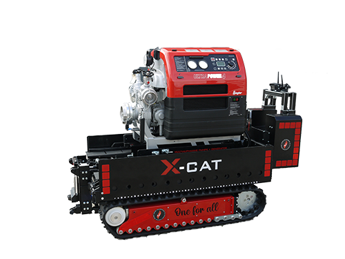 X-CAT Multiaufnahme für Pumpen und Generatoren-Modul