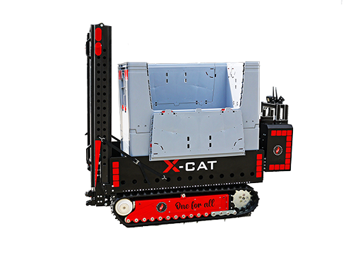 X-CAT Kunststofftransportbox-Modul